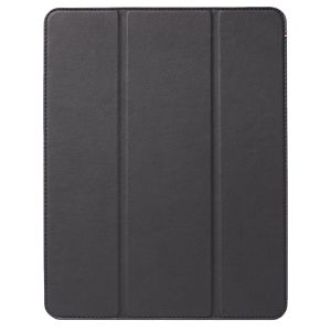 Decoded Leather Slim Klapphülle für das iPad Pro 12.9 (2018 - 2022) - Schwarz
