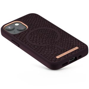 Njorð Collections Salmon Leather MagSafe Case für das iPhone 13 Mini - Rust