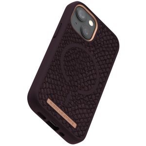 Njorð Collections Salmon Leather MagSafe Case für das iPhone 13 Mini - Rust
