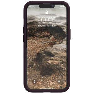 Njorð Collections Salmon Leather MagSafe Case für das iPhone 13 Pro - Rust