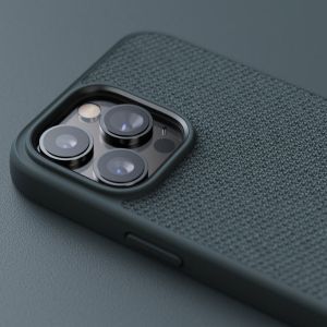 Njorð Collections Fabric Case für das iPhone 14 - Dark Grey