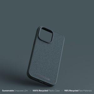 Njorð Collections Fabric Case für das iPhone 14 - Dark Grey