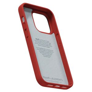 Njorð Collections Wildleder Comfort+ Case für das iPhone 14 Pro - Burnt Orange