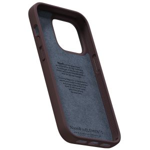 Njorð Collections Genuine Leather Case für das iPhone 14 Pro - Brown