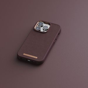 Njorð Collections Genuine Leather Case für das iPhone 14 Pro - Brown