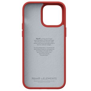 Njorð Collections Wildleder Comfort+ Case für das iPhone 14 Pro Max - Burnt Orange