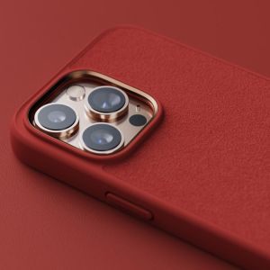 Njorð Collections Wildleder Comfort+ Case für das iPhone 14 Pro Max - Burnt Orange