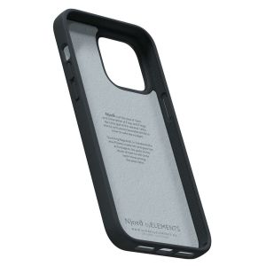 Njorð Collections Wildleder Comfort+ Case für das iPhone 14 Pro Max - Black