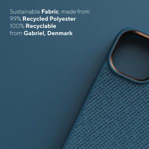 Njorð Collections Fabric Case für das iPhone 14 Pro Max - Deep Sea