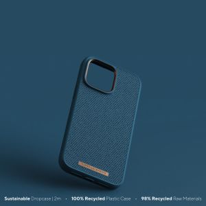 Njorð Collections Fabric Case für das iPhone 14 Pro Max - Deep Sea