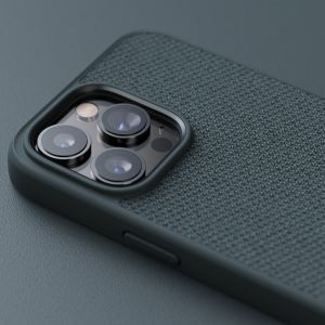 Njorð Collections Fabric Case für das iPhone 14 Pro Max - Dark Grey