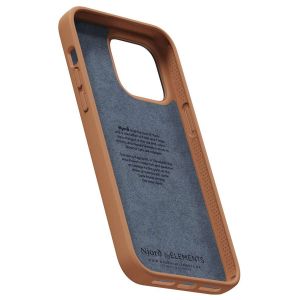 Njorð Collections Genuine Leather Case für das iPhone 14 Pro Max - Cognac