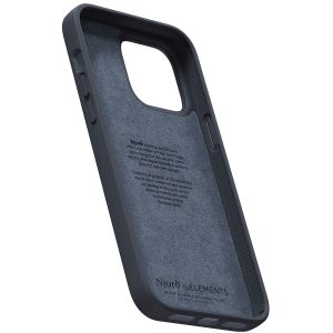 Njorð Collections Genuine Leather Case für das iPhone 14 Pro Max - Black