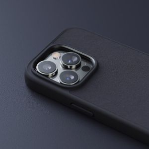 Njorð Collections Genuine Leather MagSafe Case für das iPhone 14 Pro - Black