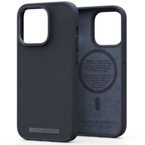 Njorð Collections Genuine Leather MagSafe Case für das iPhone 14 Pro - Black