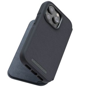 Njorð Collections Genuine Leather MagSafe Wallet Case für das iPhone 14 Pro - Black