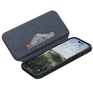 Njorð Collections Genuine Leather MagSafe Wallet Case für das iPhone 14 Pro Max - Black