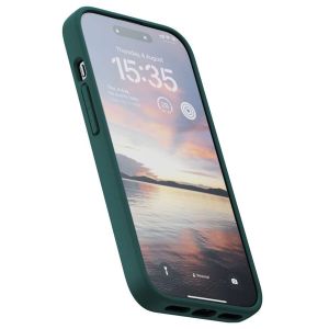 Njorð Collections Salmon Leather MagSafe Case für das iPhone 15 - Green