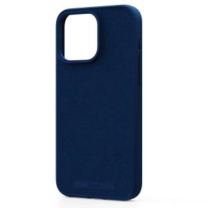 Njorð Collections Wildleder Comfort+ Case MagSafe für das iPhone 15 Pro Max - Blue