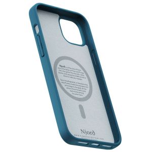 Njorð Collections Fabric MagSafe Case für das iPhone 15 Plus - Deep Sea