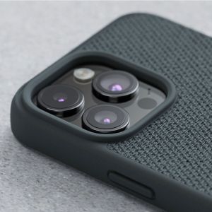 Njorð Collections Fabric MagSafe Case für das iPhone 15 Plus - Dark Grey