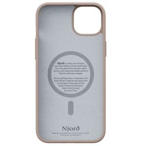 Njorð Collections Fabric MagSafe Case für das iPhone 15 Plus - Pink Sand