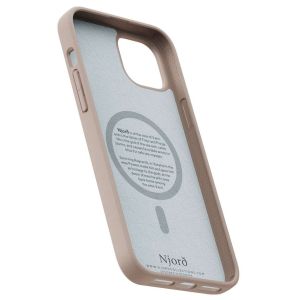 Njorð Collections Fabric MagSafe Case für das iPhone 15 Plus - Pink Sand