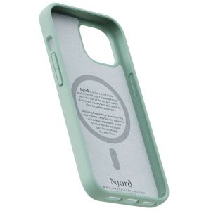 Njorð Collections Fabric MagSafe Case für das iPhone 15 - Turquoise