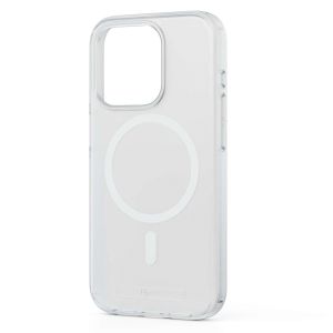 Njorð Collections Slim Case MagSafe für das iPhone 15 Pro - Translucent