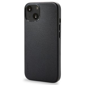 Decoded Leather Backcover MagSafe für das iPhone 13 - Schwarz