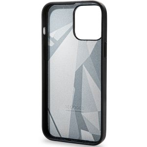 Decoded Leather Backcover MagSafe für das iPhone 13 Pro - Schwarz