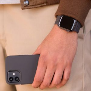 1-9 38/40/41 / - Lite Decoded Apple Watch Series SE Silicone für mm Magnetic - Charcoal Strap Traction