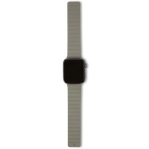 Decoded Silicone Magnetic Traction Strap Lite für Apple Watch Series 1-9 / SE - 38/40/41 mm - Olive