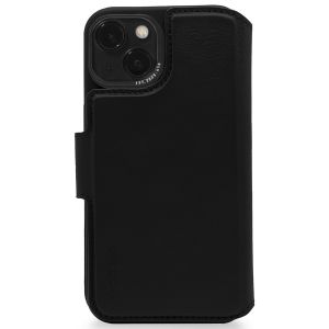 Decoded  2 in 1 Leather Klapphülle für das iPhone 14 - Schwarz