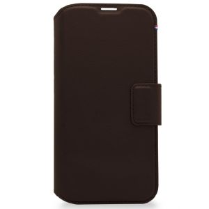 Decoded  2 in 1 Leather Klapphülle für das iPhone 14 - Braun