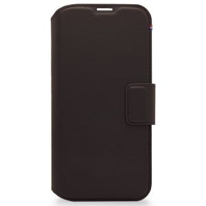 Decoded  2 in 1 Leather Klapphülle für das iPhone 14 Pro - Braun