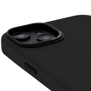 Decoded Leather Backcover MagSafe für das iPhone 14 Plus - Schwarz