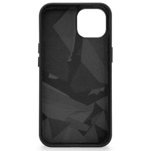Decoded Leather Backcover MagSafe für das iPhone 14 Plus - Schwarz