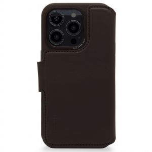 Decoded  2 in 1 Leather Klapphülle für das iPhone 14 Pro Max - Braun