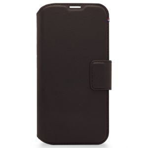 Decoded  2 in 1 Leather Klapphülle für das iPhone 14 Pro Max - Braun