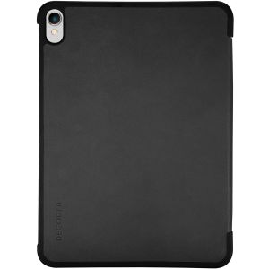 Decoded Leather Slim Klapphülle für das iPad 10 (2022) 10.9 Zoll - Schwarz