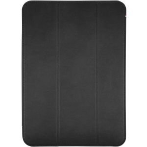 Decoded Leather Slim Klapphülle für das iPad 10 (2022) 10.9 Zoll - Schwarz