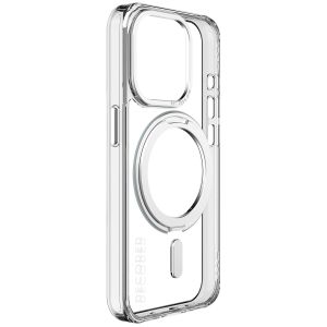 Decoded ﻿Clear Stand Back Cover MagSafe für das iPhone 15 Pro - Transparent