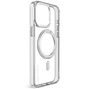 Decoded ﻿Clear Stand Back Cover MagSafe für das iPhone 15 Pro Max - Transparent