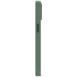 Decoded Silikon-Case MagSafe für das iPhone 15 - Grün