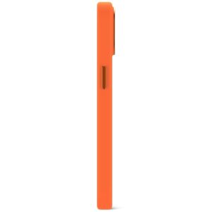 Decoded Silikon-Case MagSafe für das iPhone 15 - Orange
