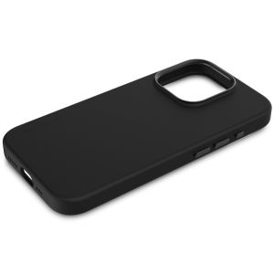 Decoded Silikon-Case MagSafe für das iPhone 15 Pro - Schwarz