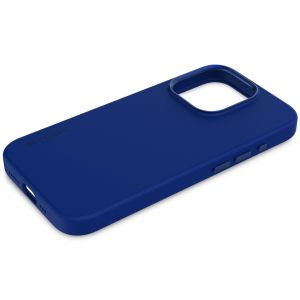 Decoded Silikon-Case MagSafe für das iPhone 15 Pro - Dunkelblau