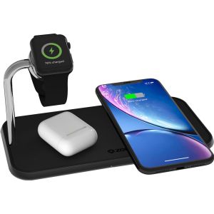 Zens ﻿2-in-1 Wireless Charger Dual + Apple Watch - 10 W - Schwarz 