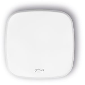 Zens Fast Wireless Charger Stand - Ladestation - Mit Ladekabel - 10 Watt - Weiß 